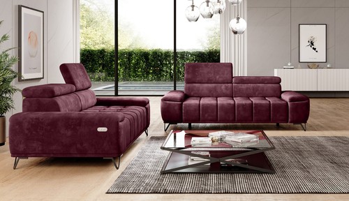 Sofagarnitur palladio sitzer - sofagarnitur,