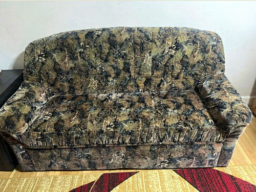 Camouflage schlafsofa velours - camouflage,