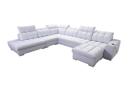 Ecksofa mit schlaffuntkion - ecksofa,