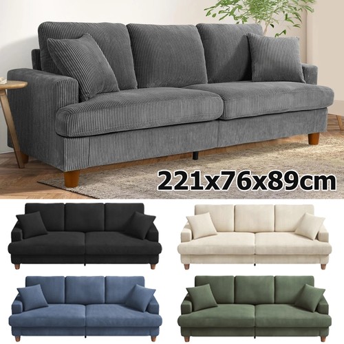 Cord sofa sitzer 221cm - cord, sitzer,