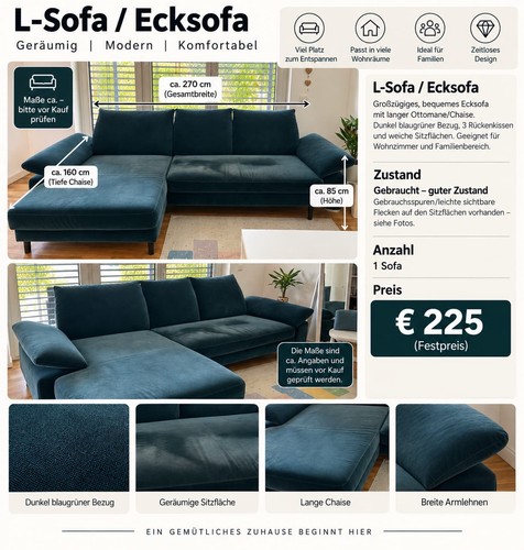 Shaper sofa - l-shaper,