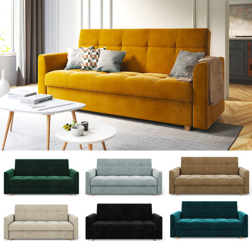 Schlafsofa sitzer - schlafsofa, 3