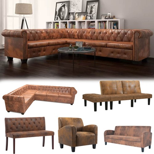 Sitzer sofa künstliches - 2/3/6-sitzer,