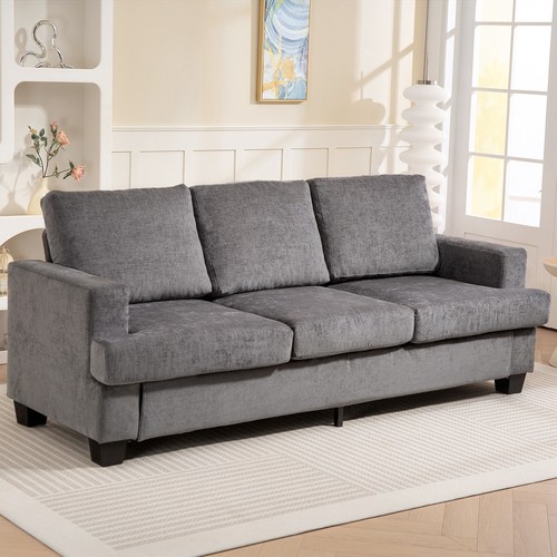 Homcom sitzer sofa couch - homcom, sofa,
