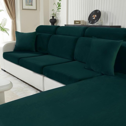 Samt sofa sitzkissenbezug - samt,