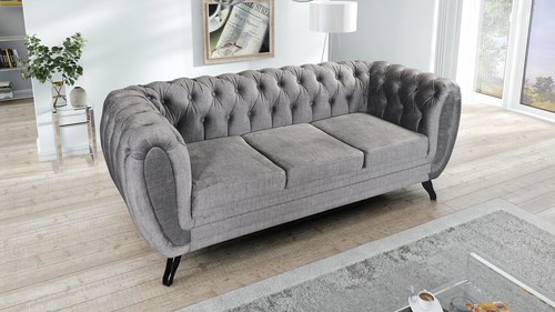 Edles chesterfield sofa - edles,