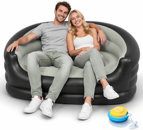 Sitzer aufblasbares sofa pvc - aufblasbares,