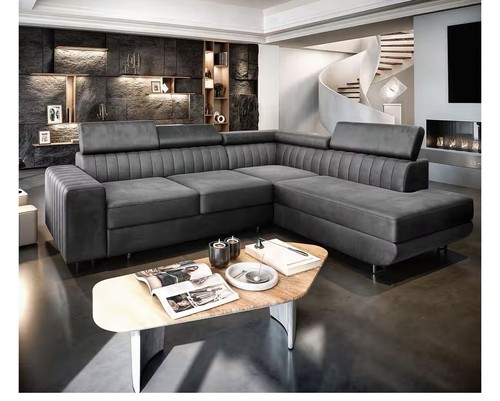 Form sofa mit - l-form,