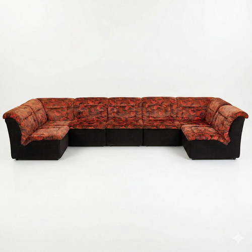 Modular sofa set - sofa, (7