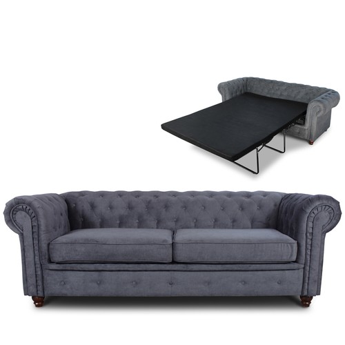 Schlafsofa chesterfield asti - schlafsofa,