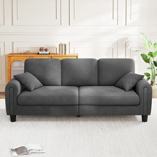 215cm sitzer sofa - 215cm, 3
