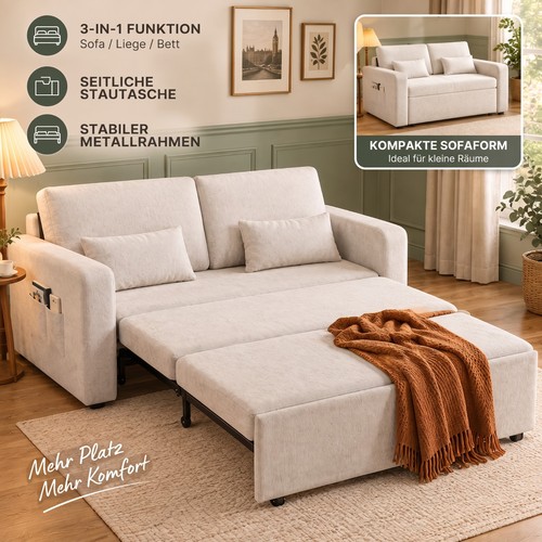 Sofa sitzer mit - 2,