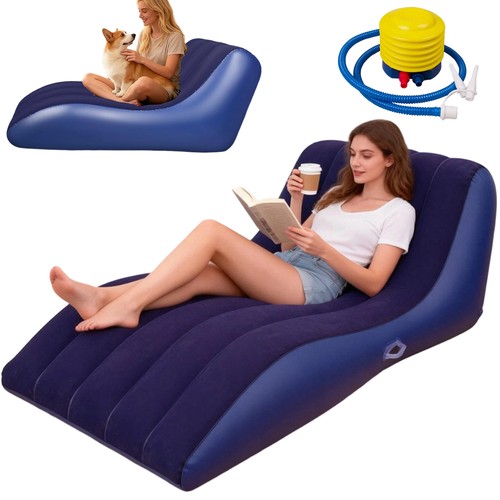Aufblasbares sofa form pvc - aufblasbares, s-form