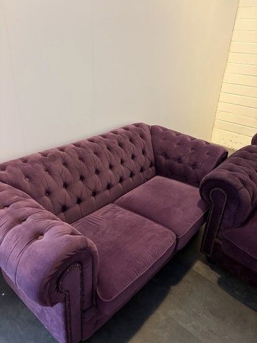 Chesterfield sofa sitzer - chesterfield, 2-sitzer