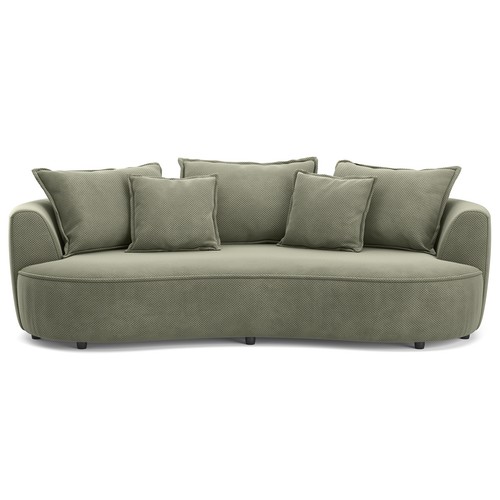 Megasofa turtle velours - -,