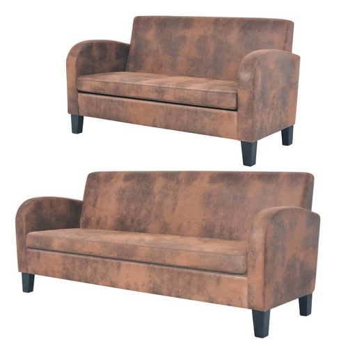 Sitzer sofa kunstleder - 2/3-sitzer,