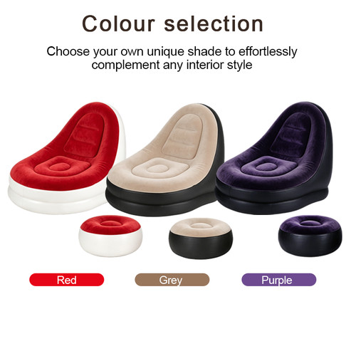 Deluxe aufblasbares sofa - sofa, liege