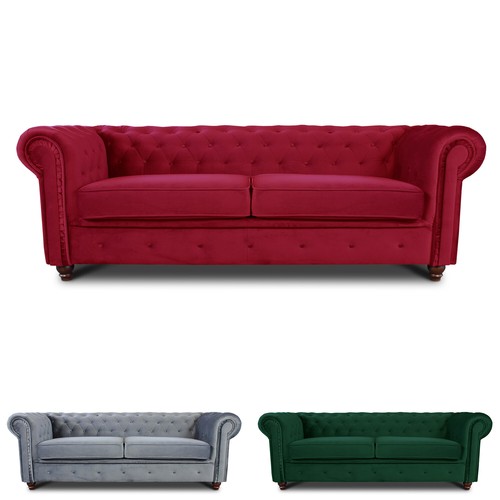 Sofa chesterfield asti - sofa,