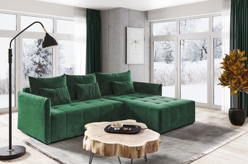 Ecksofa form ben - l-form,