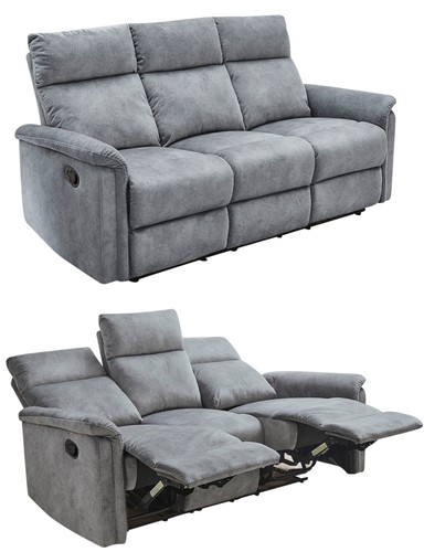 Sitzer relaxsofa couch - 3-sitzer-relaxsofa,
