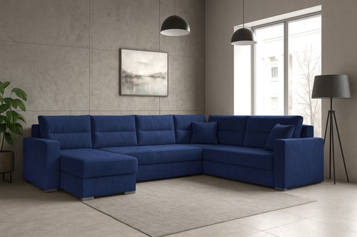 Großes ecksofa lars - großes, u