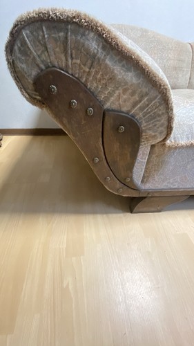 Sofa jahrg 1950 wurde - wurde, vor