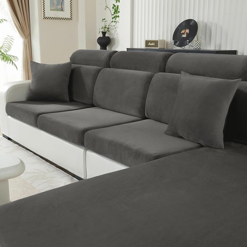 Stretch samt sofa kissenbezug - sofa,