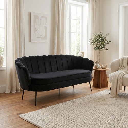 Nice sitzer sofa velours 181 - nice,