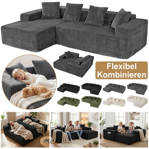 Ecksofa form modular - modular, sofa