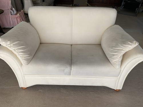 2er sofa creme weicher - sofa, in