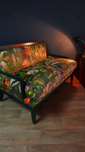 Lounge sofa loveseat - lounge, loveseat,