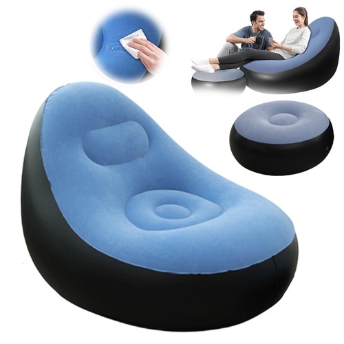 Aufblasbares velours sofa - aufblasbares,