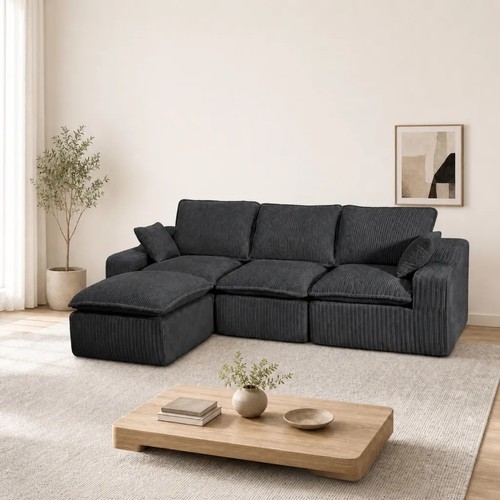 Form sektionssofa sitzer - sektionssofa, 4-sitzer