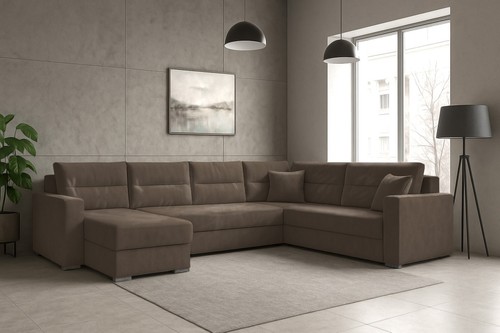 Großes ecksofa lars - großes,
